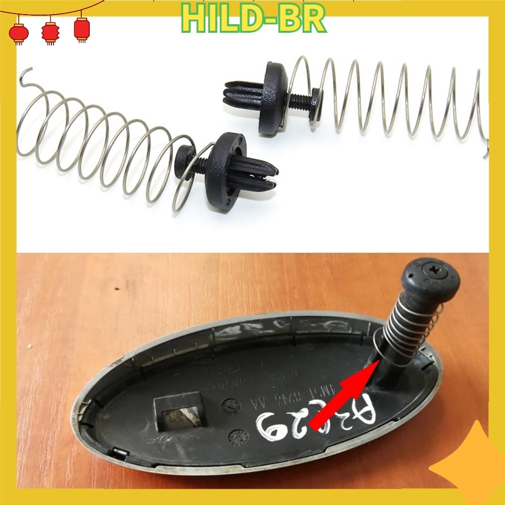 Kit De Montagem De Emblema De Poço HILD , Clipe De Mola Da Grade Central Frontal Para Ford Focus 2004-2014