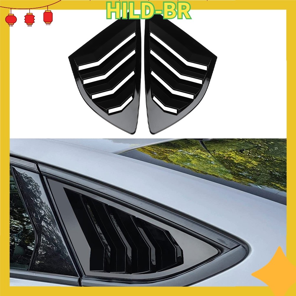 Capa De Persianas De Vidro Para Porta Lateral Traseira De Carro , Ford Mondeo Fusion 2013-2021