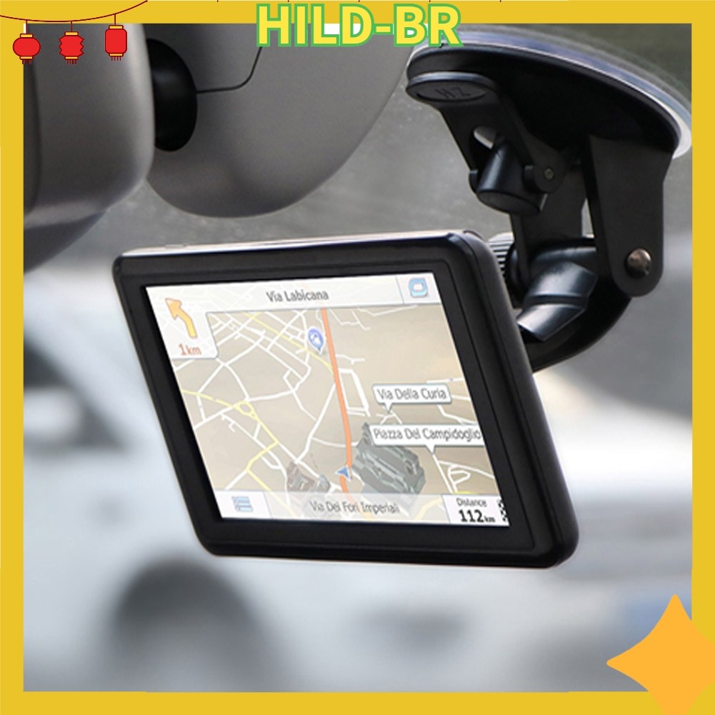Alto-Falante De 5 Polegadas Navegação GPS Para Carro E Caminhão Navegador Por Satélite 8gb 128mb