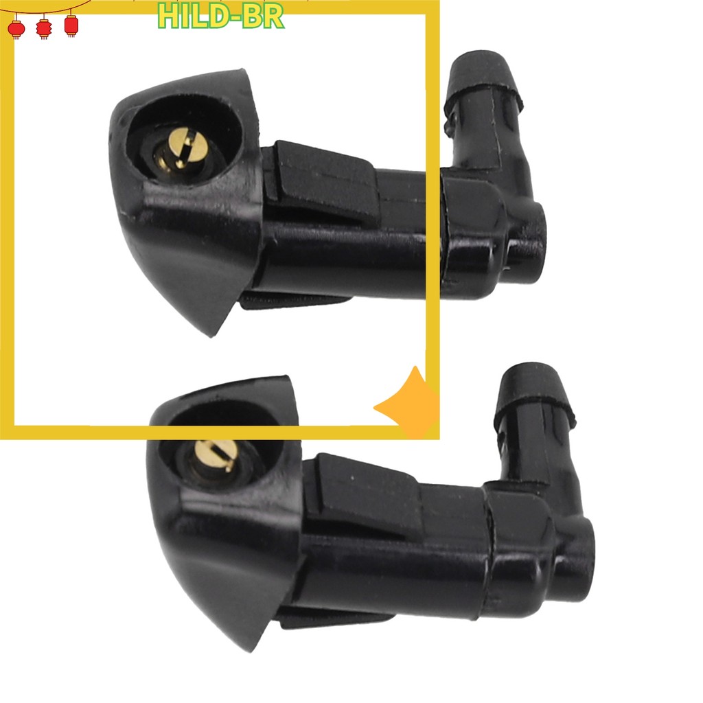 Bocal De Jato Para Lavagem De-Brisa De Carro , 2 Peças , 76810-SDA-A11 Honda Civic 2006-11