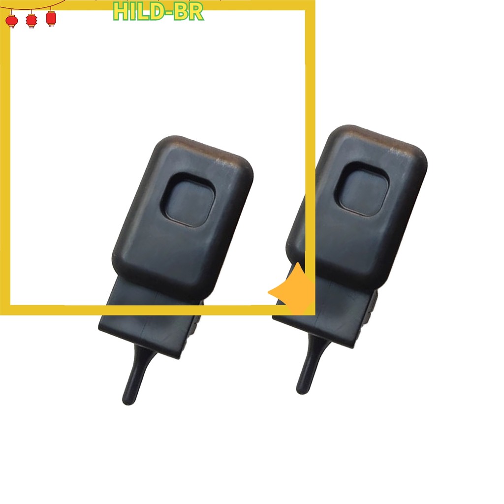 Fivela De Porta-Luvas HILD Well 2x Para Hyundai Accent Kia Rio Cerato 8453539000