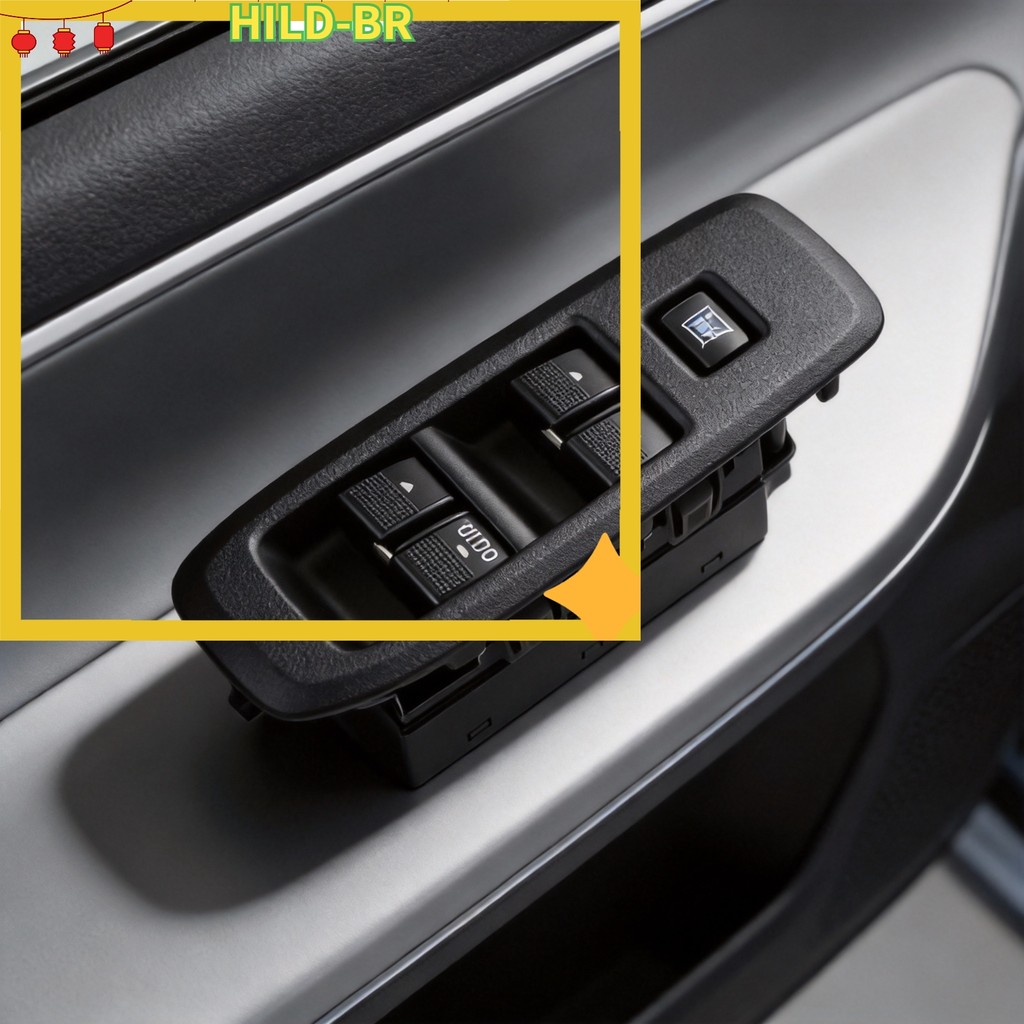 Botão Interruptor De Janela Elétrica Bem Hid Para Ford Ranger TKE 2016-2020 EB3T-14A132-BD
