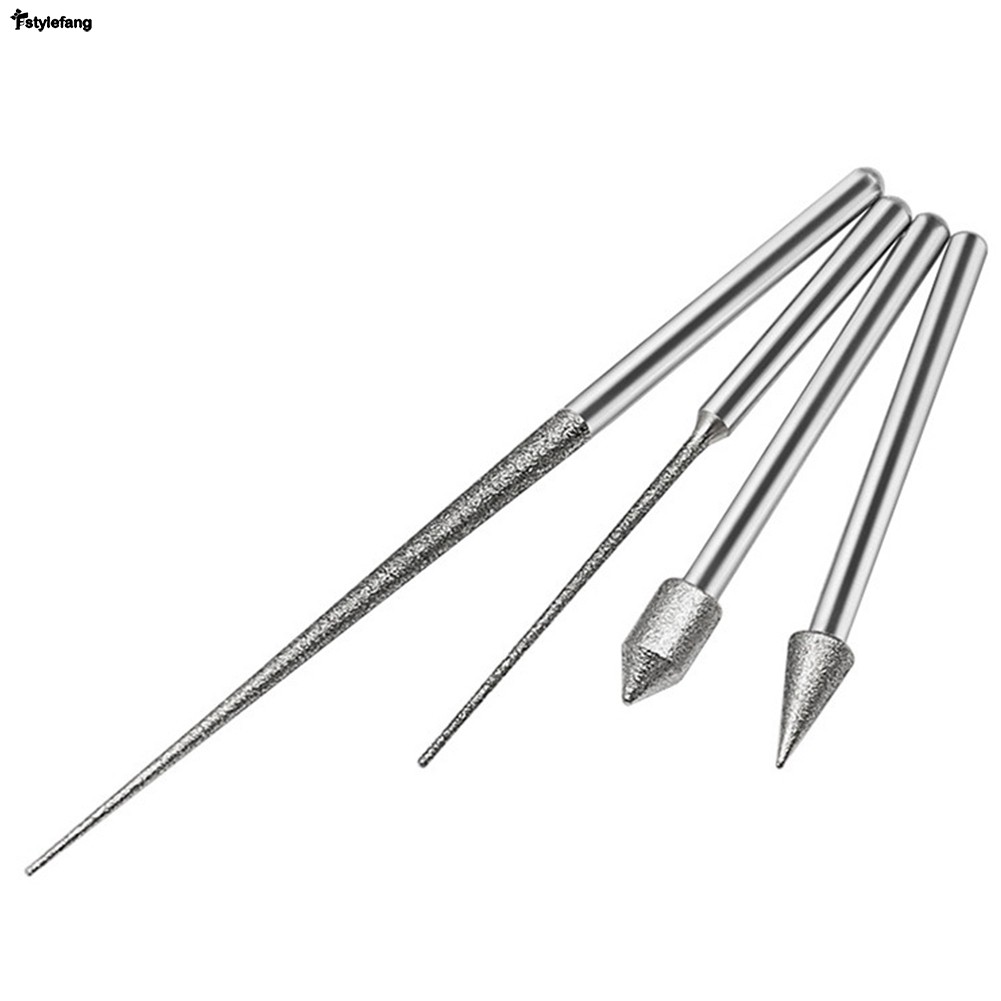 Haste De 3mm Para Escultura Em Agulha , Hastes De Moagem Mini Broca , Esmeril , Perfuração De Gravação