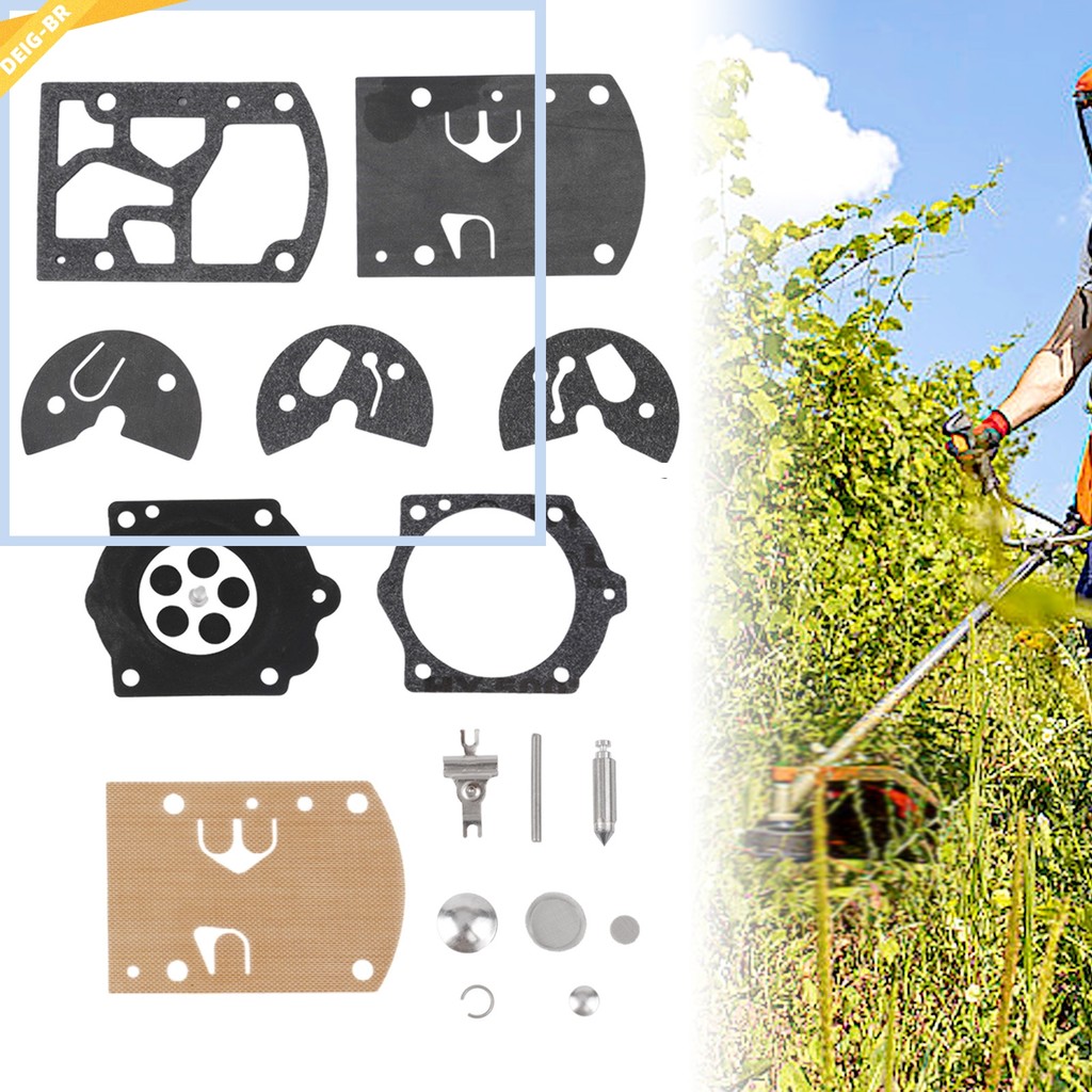 kit De Reconstrução De carb WB37 Para K10-WB PARAMOTOR , Serra De Corrente