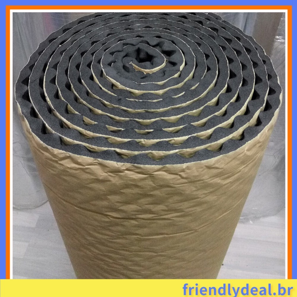 [FRND] Tapete De Subwoofer De Espuma De Amortecimento Acústico De Isolamento De Ruído De Carro De 2 Cm