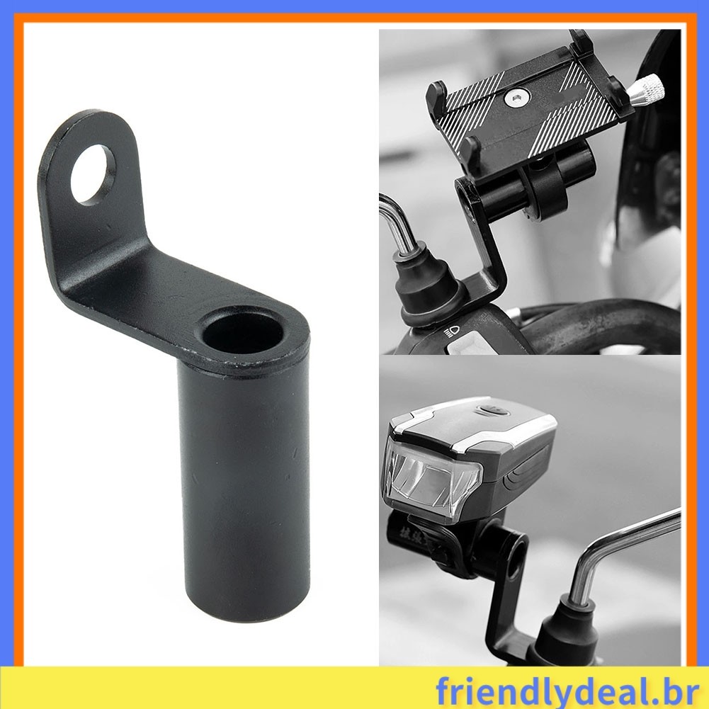 [FRND] Motocicleta PhFor ONE Suporte Guiador Bicicleta Espelho Retrovisor Extensor De Montagem