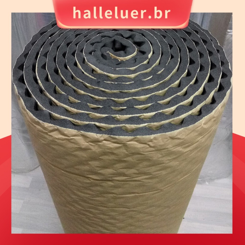 [HALE] Tapete De Subwoofer De Espuma De Amortecimento Acústico De Isolamento De Ruído De Carro De 2 Cm