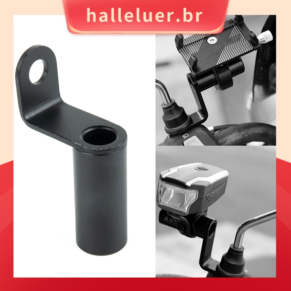 [HALE] Motocicleta PhFor ONE Holder Guiador Suporte Bicicleta Espelho Retrovisor Extensor De Montagem