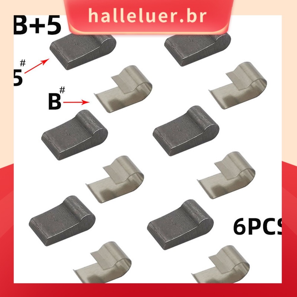 [HALE] 3/6 Conjunto De Linguetas De Corpo De Cubo De Cassete De Roda De Bicicleta Com Kit De Peça De Mola