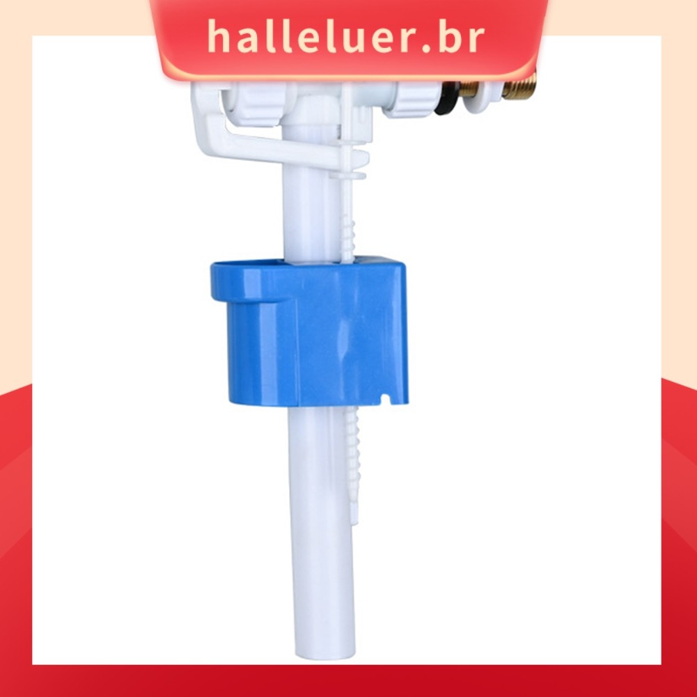 [HALE] Válvula De Enchimento De Cisterna G3/8 G1/2 Polegada Entrada De Vaso Sanitário De Conexão De Latão