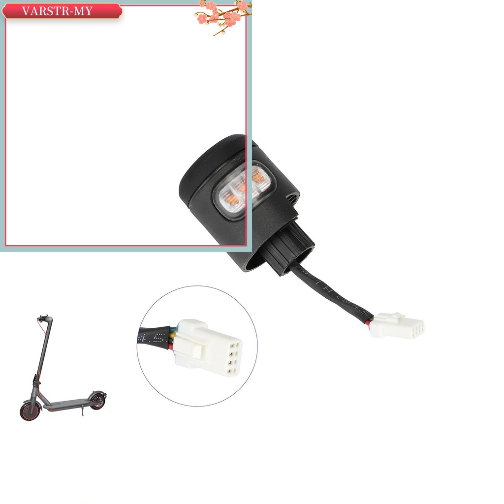 VARSTR Luz De Sinalização LED De Alto Brilho Para Scooter Ninebot MAXG3 F3 ZT3
