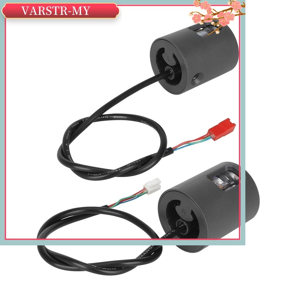 VARSTR Para Xiaomi 6 Scooter Elétrico LED Kit De Sinal De Volta Luz Vigilante De Alto Brilho