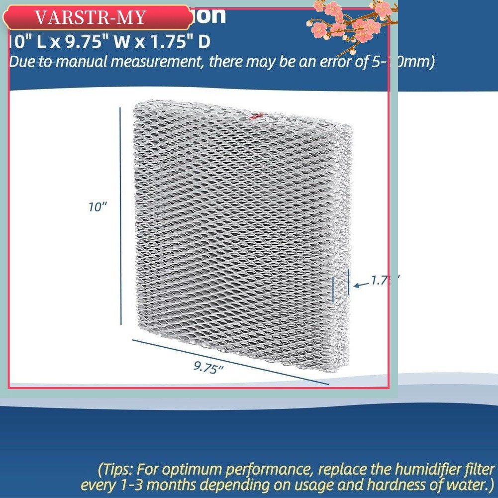 Filtro De Folha De Alumínio VARSTR Para Aprilaire 10 , 110/220/500 E Honeywell HC22P