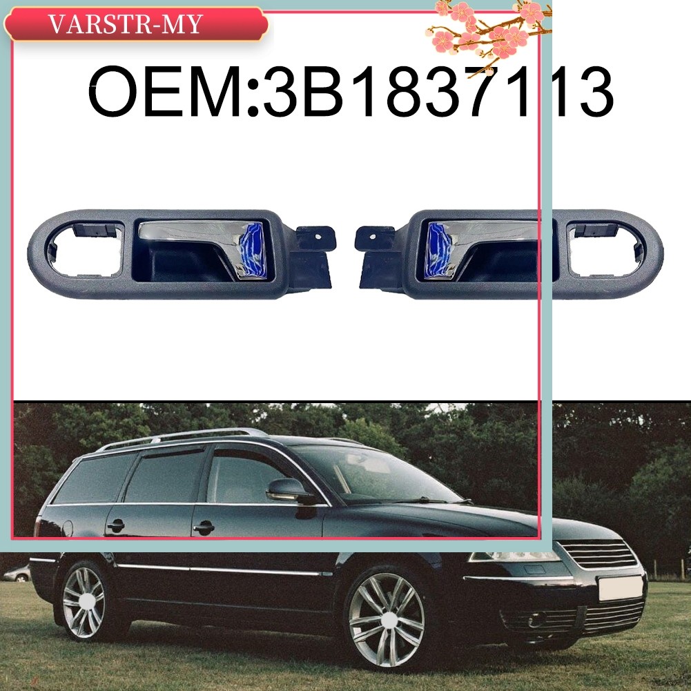 Maçaneta Interna Da Porta VARSTR 3B1837113 Para Passat B5 Golf 4 Bora Jetta