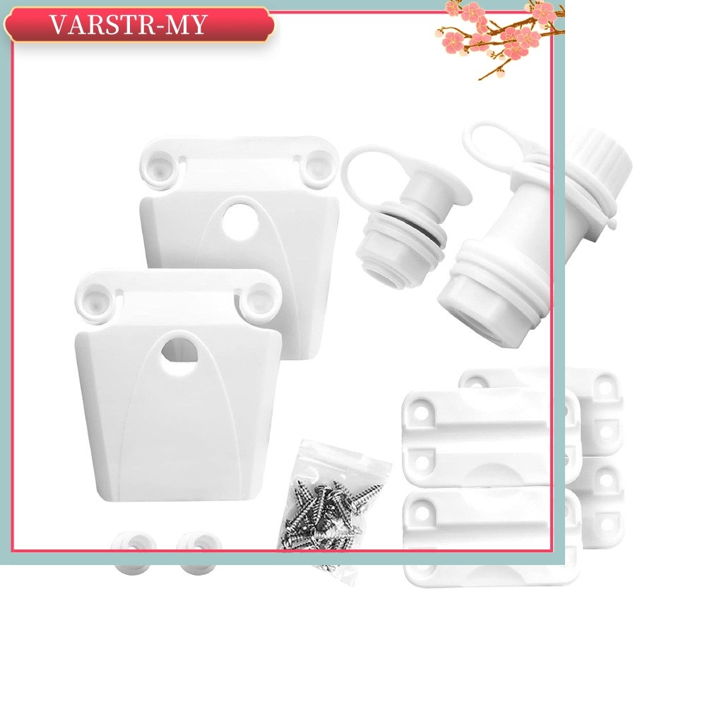 VARSTR Para Kit De Peças De Reposição Do Refrigerador Igloo : Dobradiças , Travas E Drenagem