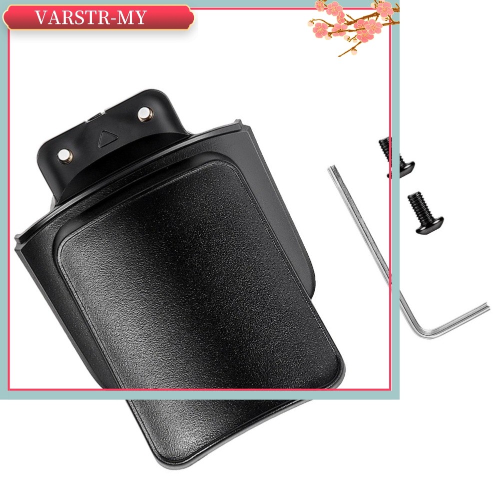 Fender Suporte De Placa VARSTR Com Parafusos Para Scooter Elétrica Ninebot Max G3 Pára-Choque