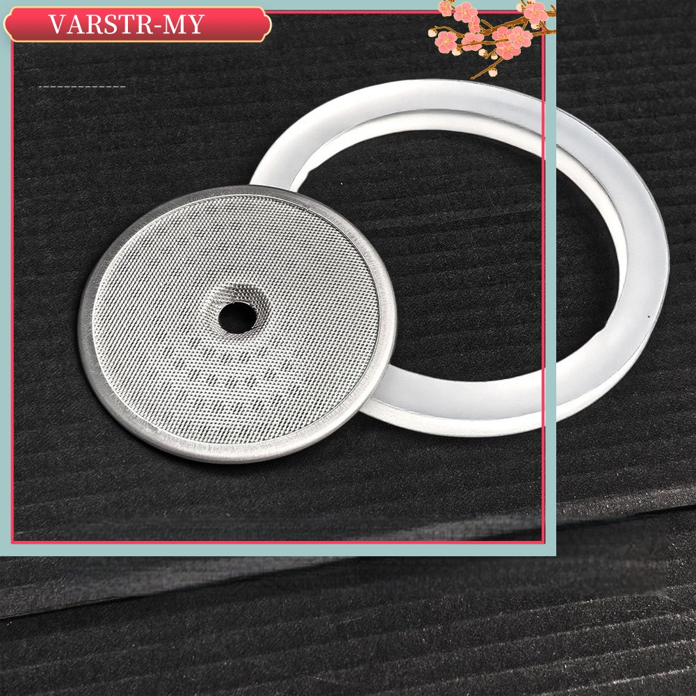 VARSTR 3601/3605/3101 Máquina De Café Cabeça De Cerveja Anel De Vedação Acessório De Aço 2 Peças