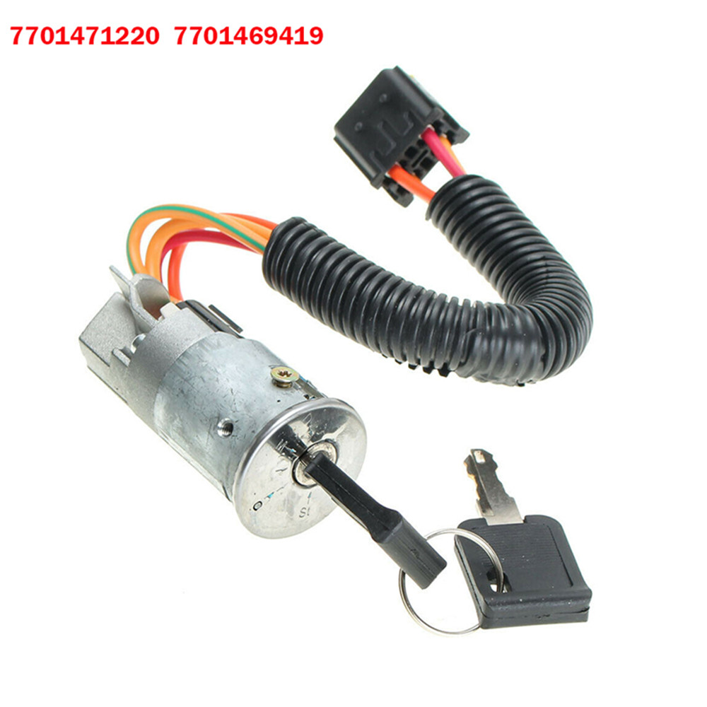 Fechadura Do Cilindro De Partida Interruptor De Ignição Para Renault Megane Scenic Clio MK2