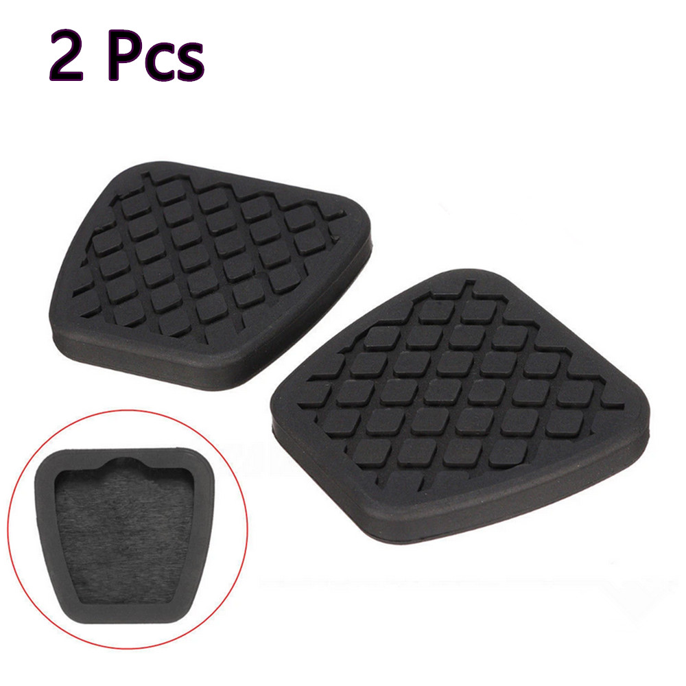 2 Pastilhas De Pedal De Embreagem De Freio Para Honda Accord Civic Prelude