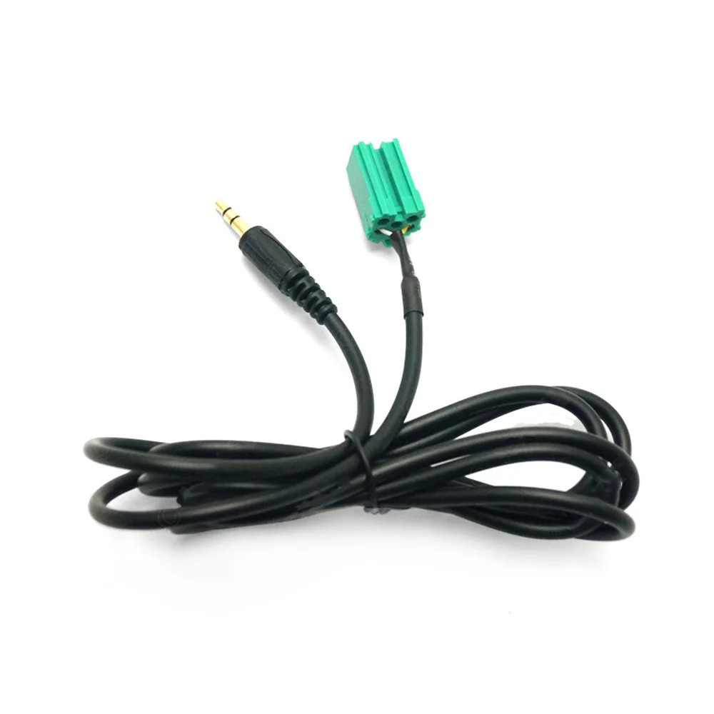 Cabo Jack De Entrada AUX De 3.5 Mm Para Renault Clio Megane