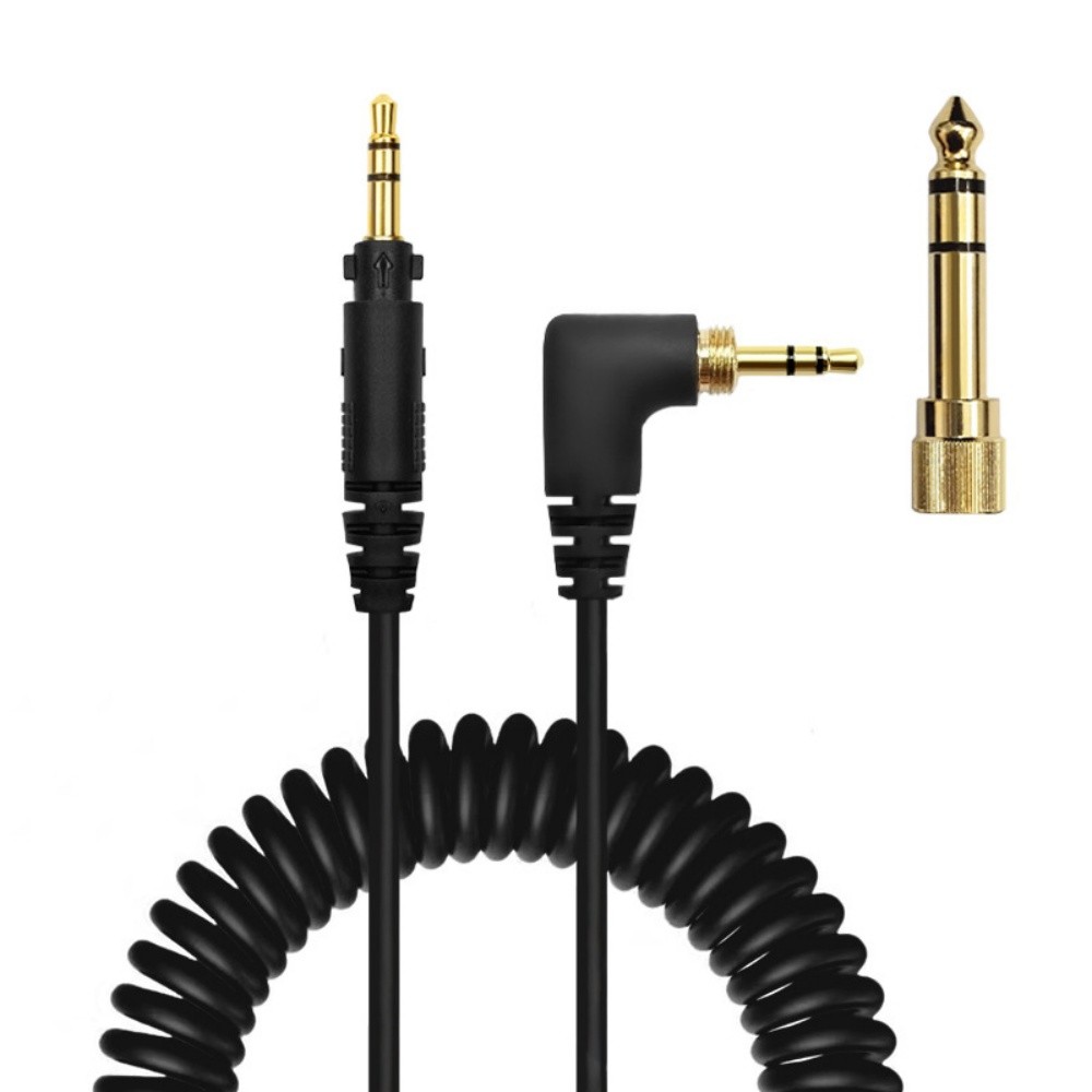 Cabo De Fone De Ouvido Enrolado Com Mola Technics EAH-DJ1200