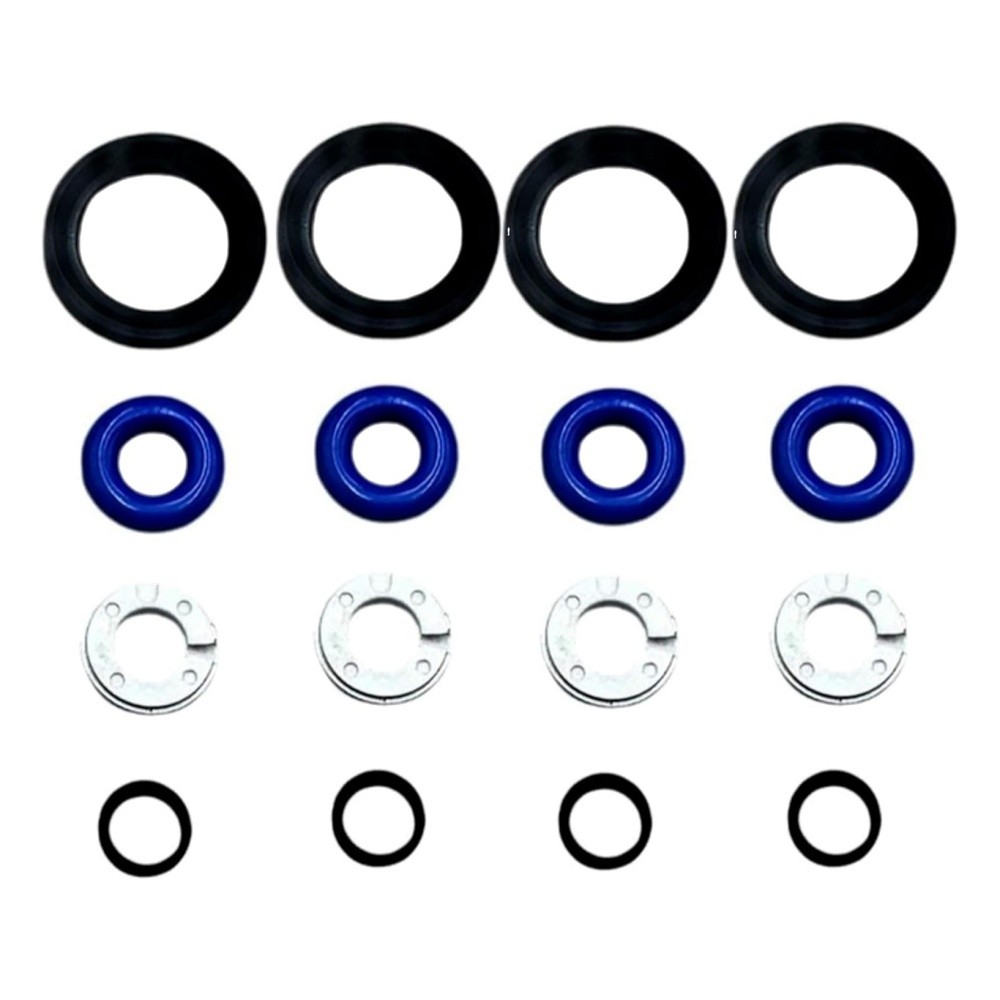 Kit De Vedação Do Injetor Hyundai Tucson/Veloster 1.6T 4X