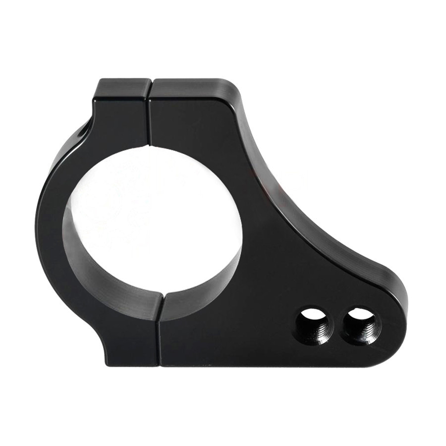 Suporte Amortecedor De Direção CNC Preto 28mm Universal