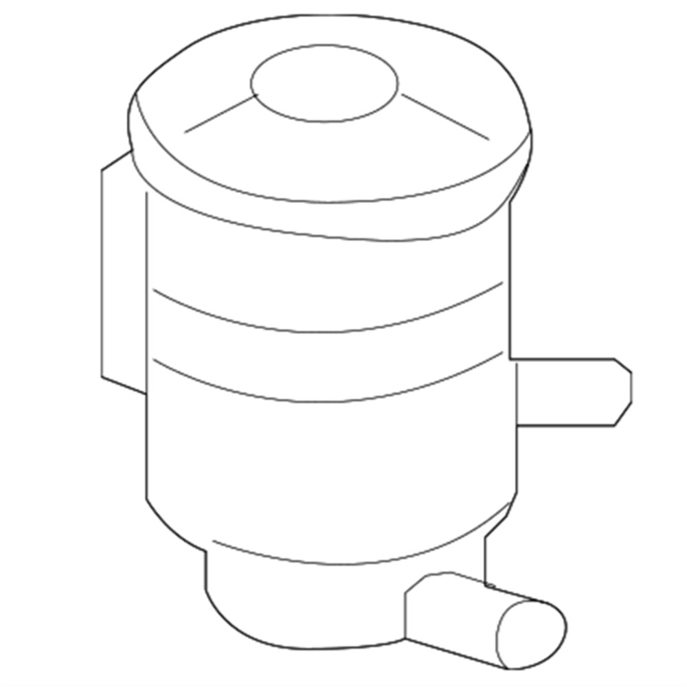Novo Tanque De Óleo De Direção Hidráulica 53701-STX-A03 , A02 Para Acura MDX 2007-2013