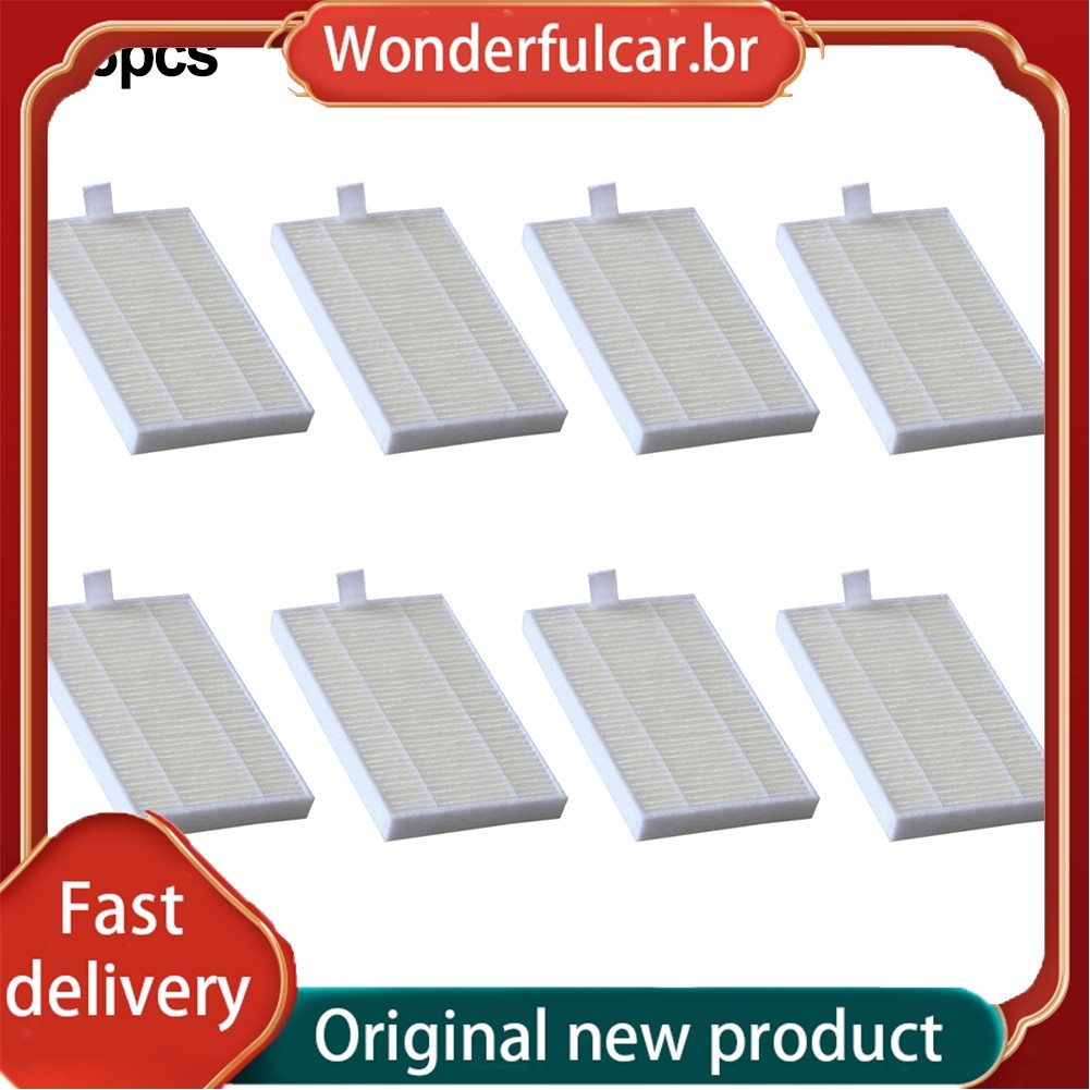 [WDFU] Filtro Para Peças De Aspirador De Pó Robótico Midea M6/M61/M62/M63/M64/M6