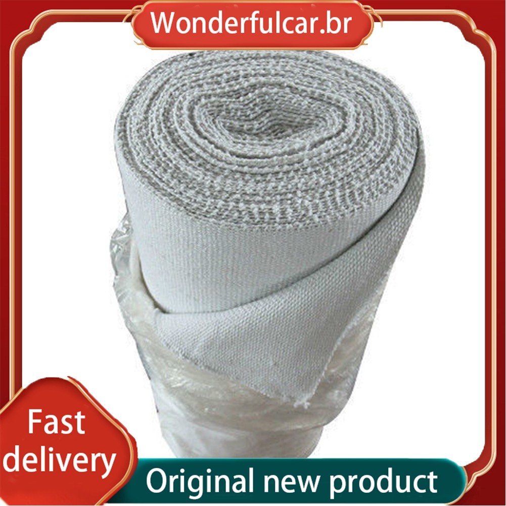 [WDFU] Manta À Prova De Fogo De 2 Mm De Espessura1260 ° C Pano De Fibra Cerâmica Resistente A Altas Temperaturas