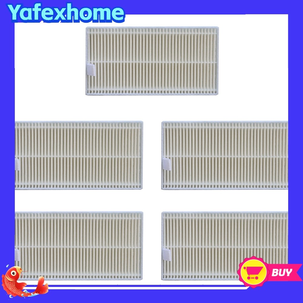 [YAFEXHM] Filtro De 5 Unidades Para Midea M9 Peças De Reposição De Aspirador De Robô EUREKA E10s