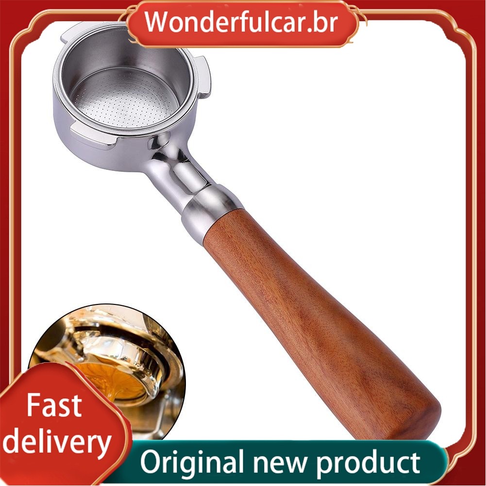 [WDFU] Espresso De 51 Mm Sem Fundo Para Máquina De Café Delonghi Dedica EC680/EC685/EC785