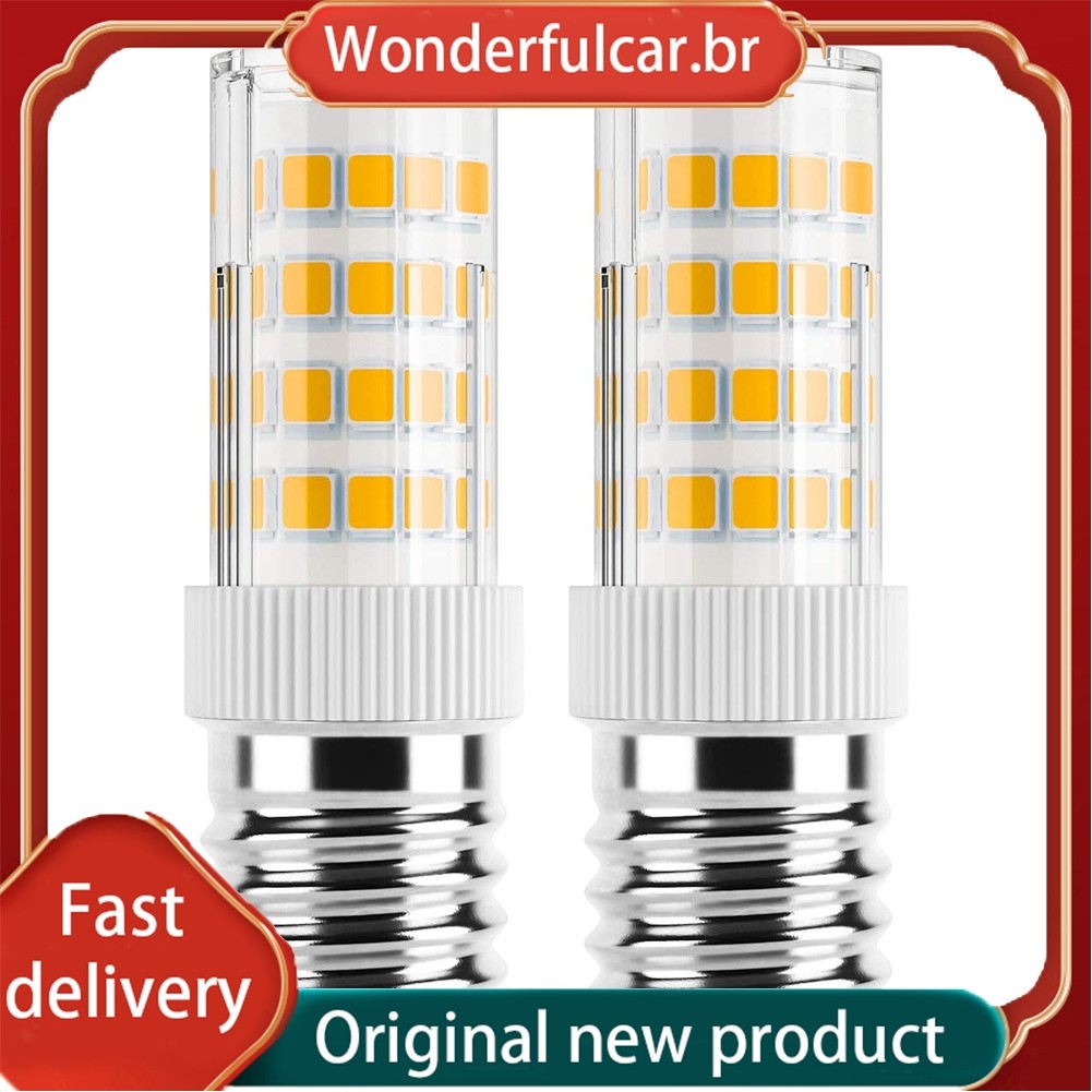 [WDFU] E17 LED Base Intermediária De Lâmpada Para Mesa De Geladeira De Forno De Micro-Ondas