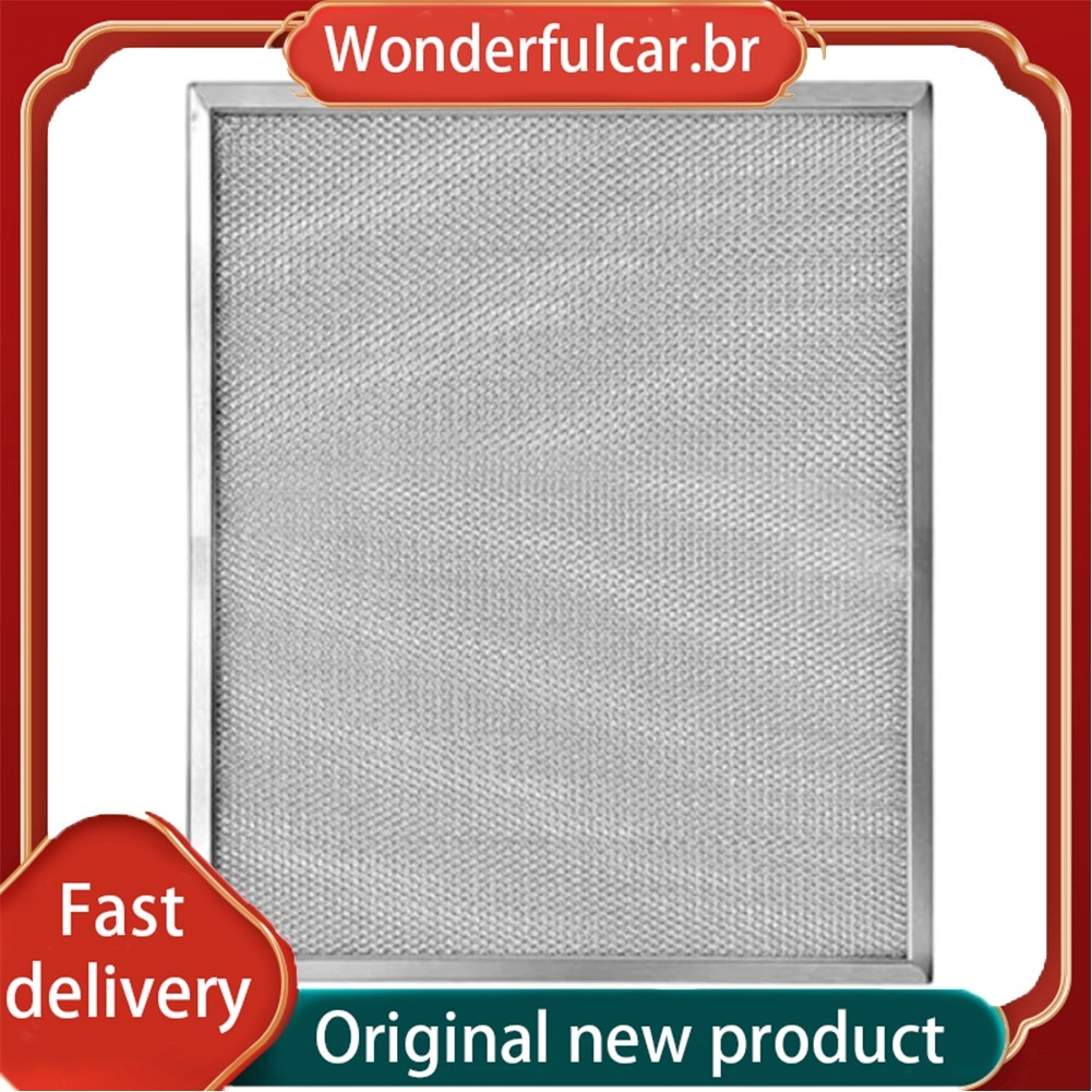 [WDFU] Filtro De Alumínio De Exaustor Multicamadas Para Robinhood 288X362mm P/N 103793
