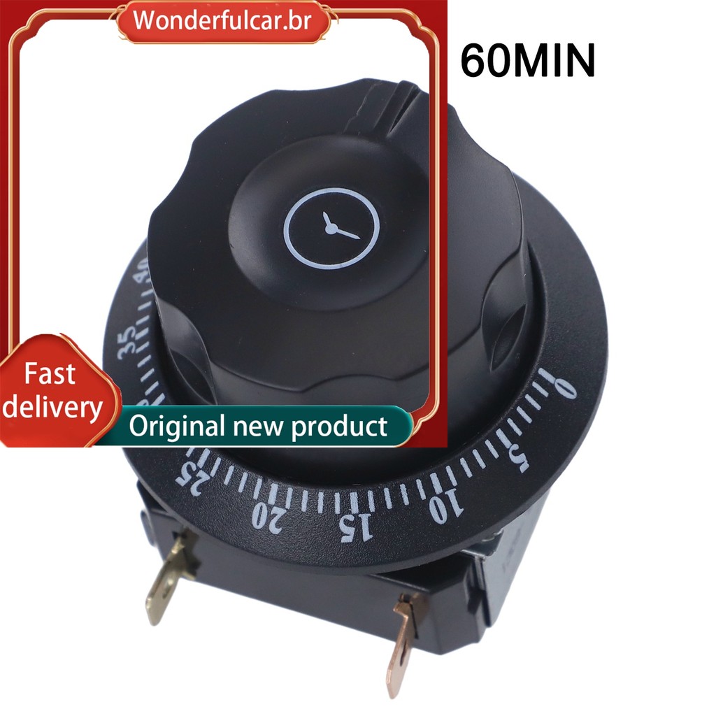 [WDFU] 30/60/90/120 Min Timer Switch Forno De Micro-Ondas Panela De Arroz Interruptor Temporizador Com Sino