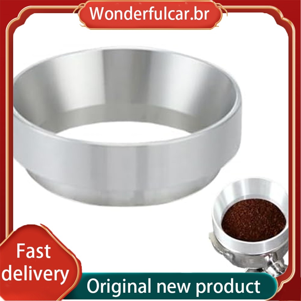 [WDFU] Funil Magnético De Dosagem De Café Expresso , Filtro , Anel Doseador De Alumínio 51/53/58mm
