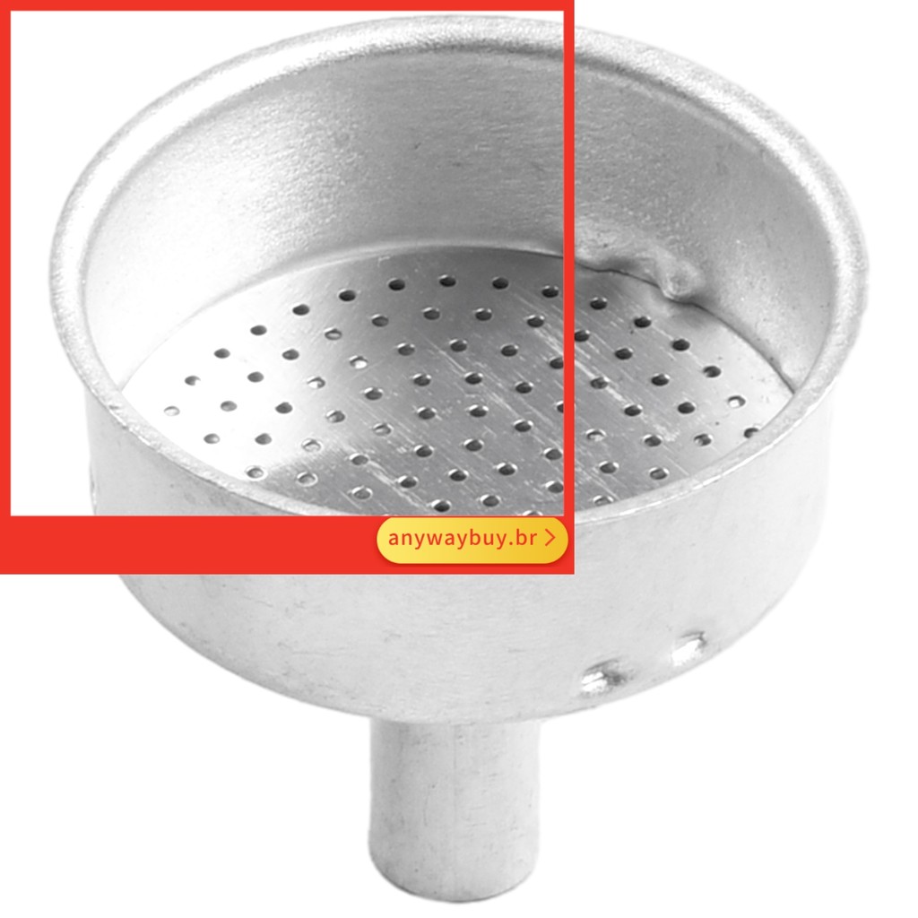 [Venda Quente] Substituição De Filtro De Funil Moka De Alumínio Para Café Expresso 1 2 3 6 9 12 Xícaras ❀