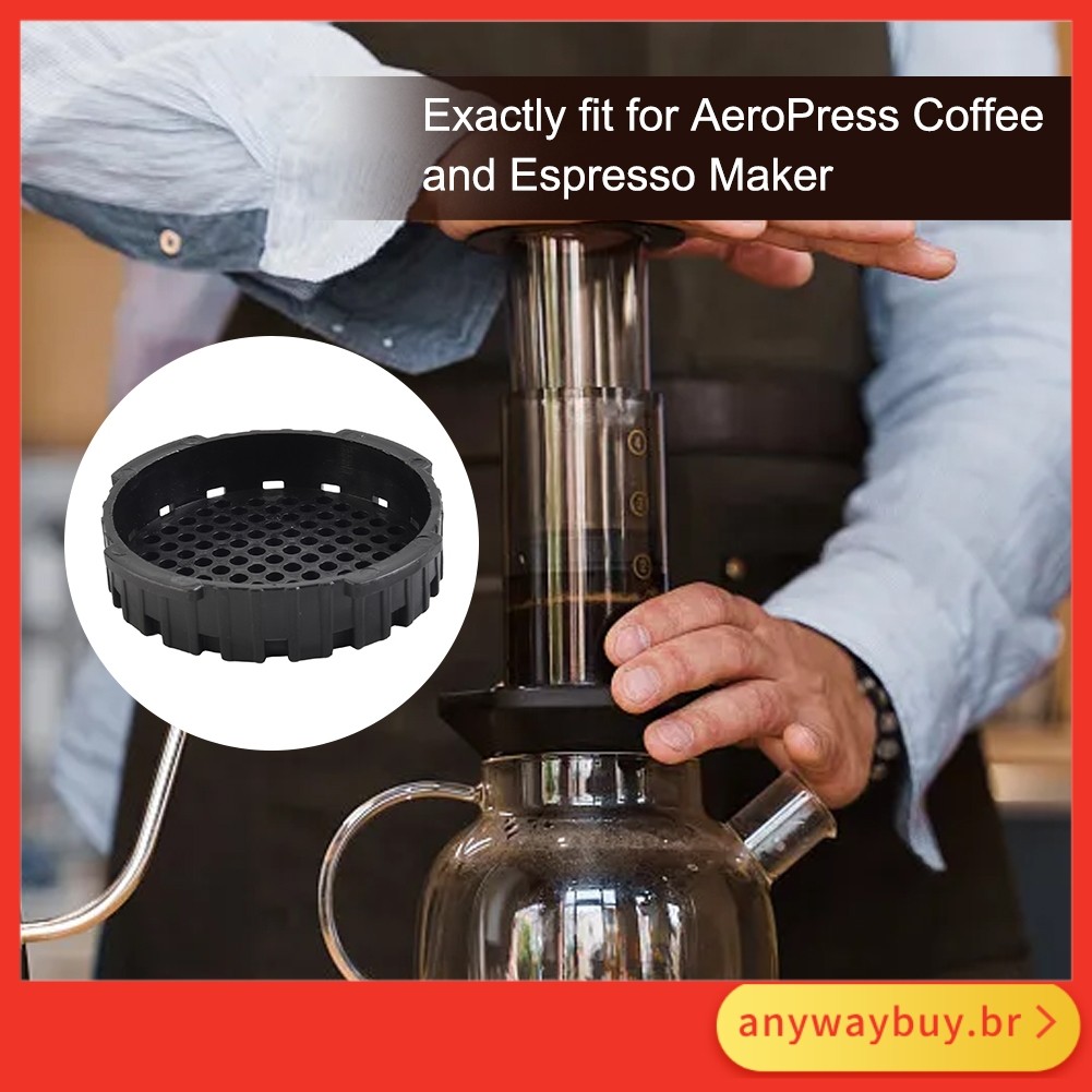[Venda Quente] Tampa De Filtro De Reposição Compatível Com Cafeteira AeroPress E Máquina De Café Expresso ❀