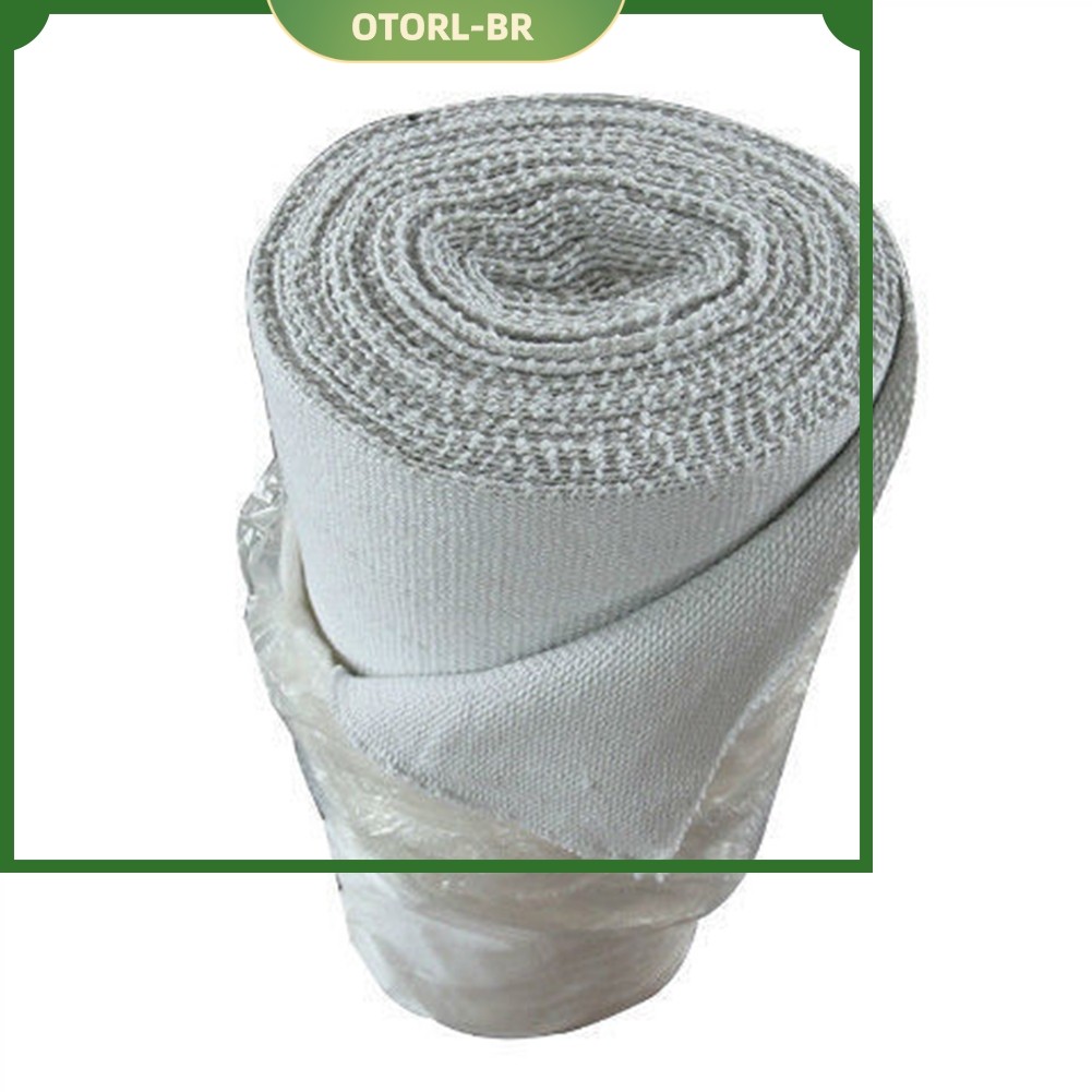 OTORL ⭐ Manta À Prova De Fogo De 2 Mm De Espessura1260 ° C Pano De Fibra Cerâmica Resistente A Altas Temperaturas