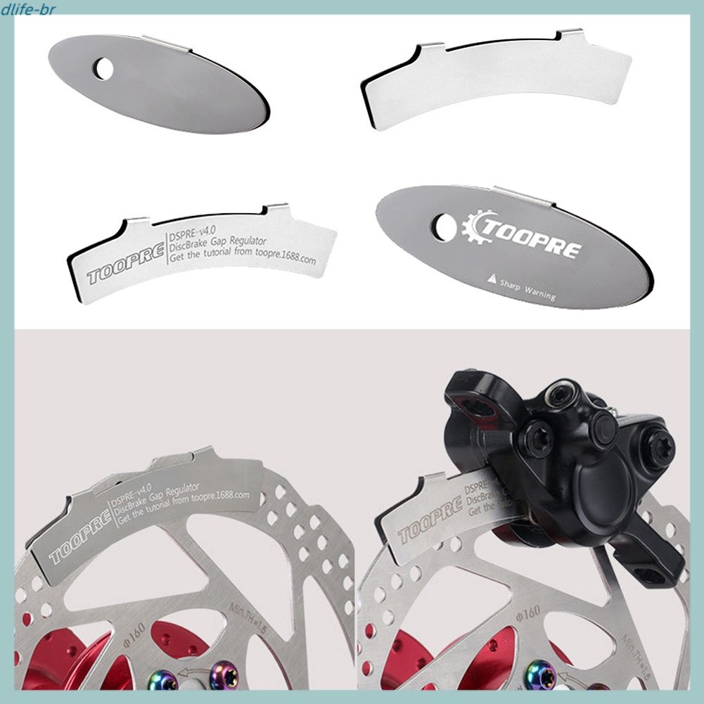 [DLIFE] Ferramenta Antifricção Alinhamento Do Rotor Pastilhas De Freio Espaçador Kit De Reparo De Bicicleta Disco MTB