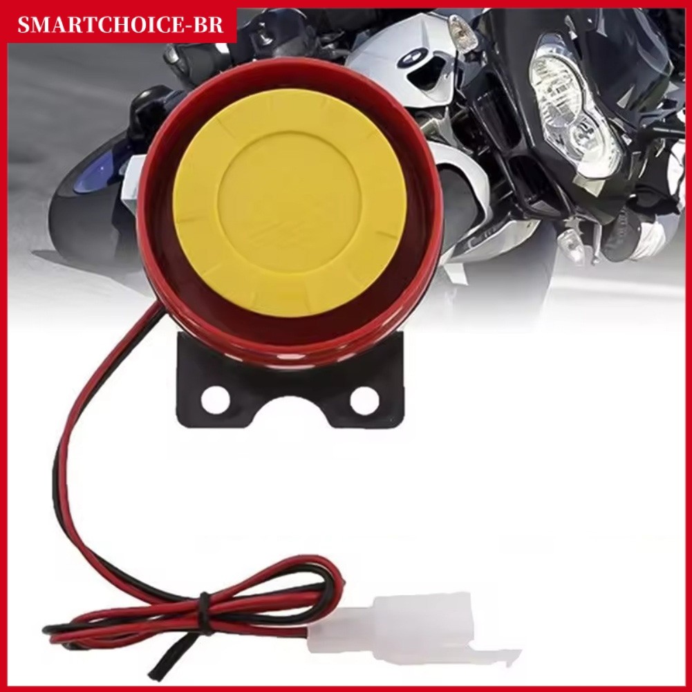 Campainha De Carro Mais Vendida , Alarme De Sirene De Ataque Aéreo , 12V , Motocicleta , Portátil , Pequena , Elétrica