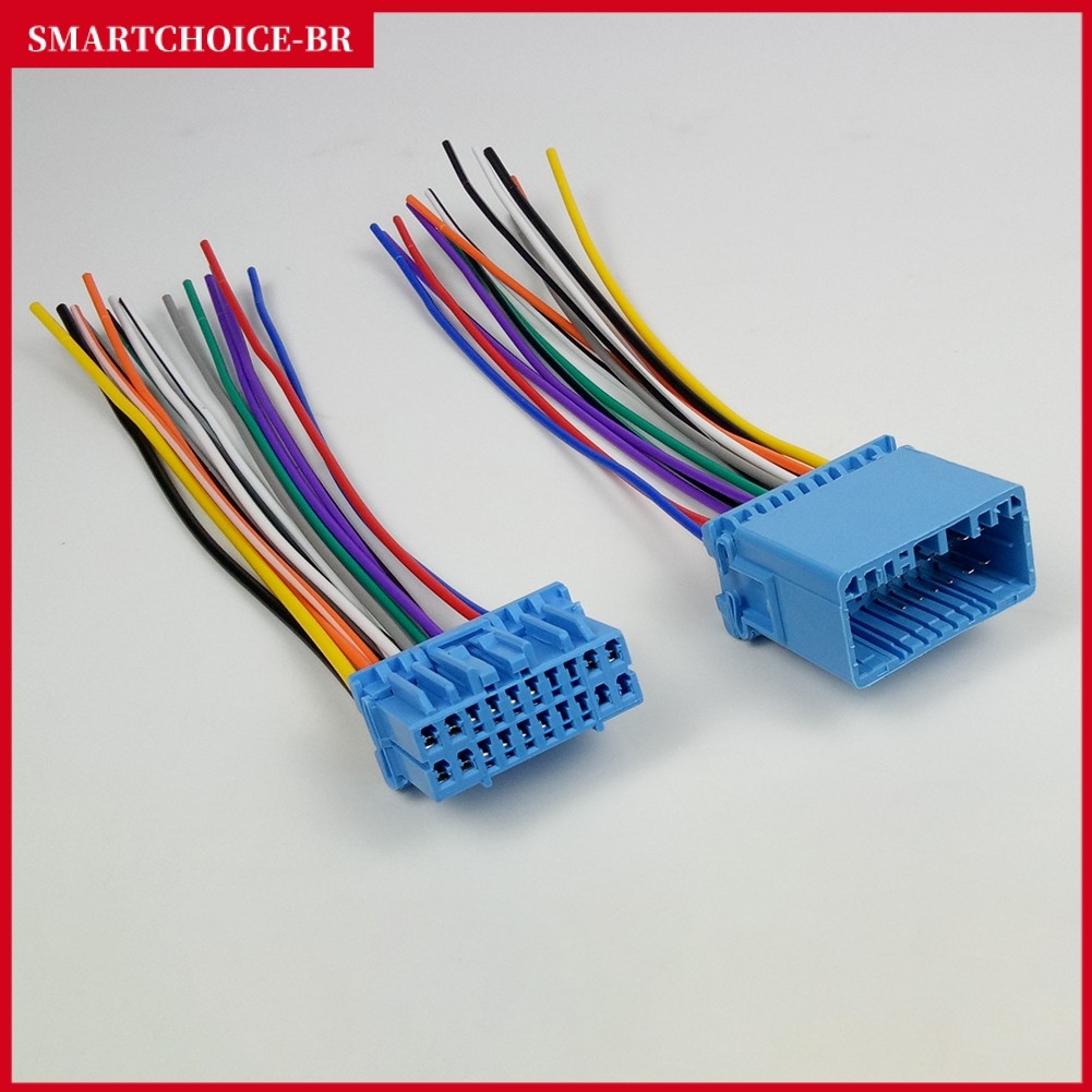 Adaptador De Chicote De Fiação Estéreo De Áudio Para Carro Mais Vendido Honda Suzuki Radio Stereo Power
