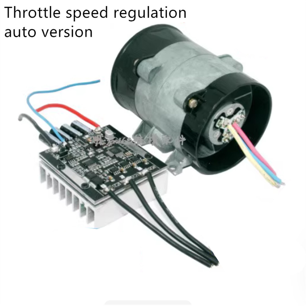 Turbina Elétrica Turbo Ventilador Carregador Tan Boost Ventiladores De Admissão 12V + Con…