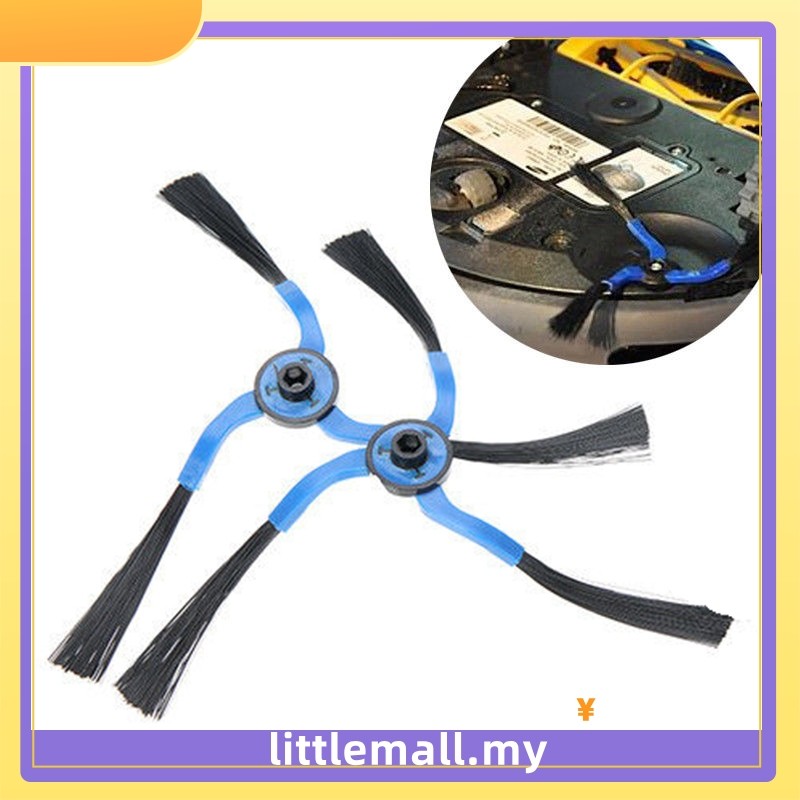 Conjunto De Escovas Laterais Para Aspirador De Pó Robô Samsung Navibot Scooba
