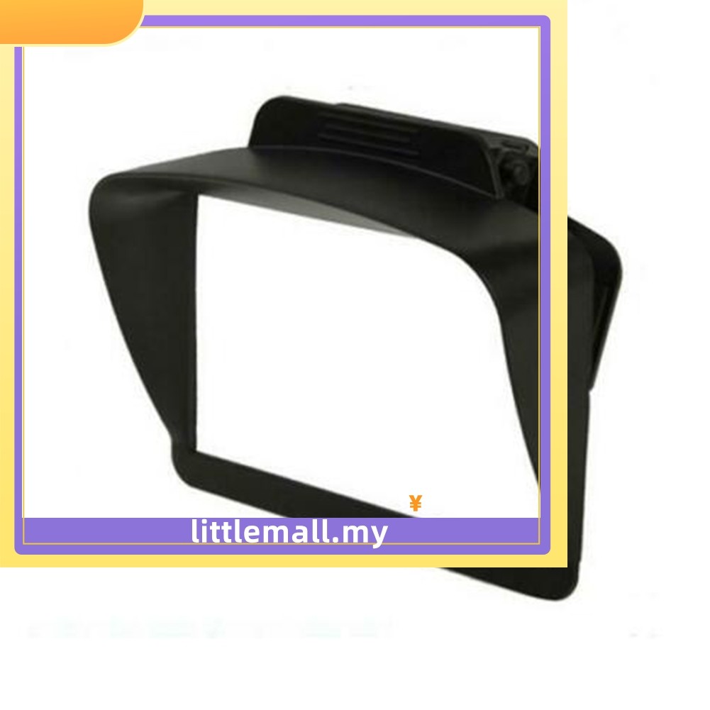 Viseira De Proteção Solar Sat Nav De 5 Polegadas Para Todos Os Tomtom'e 5.1 Garmin GPS Antirreflexo