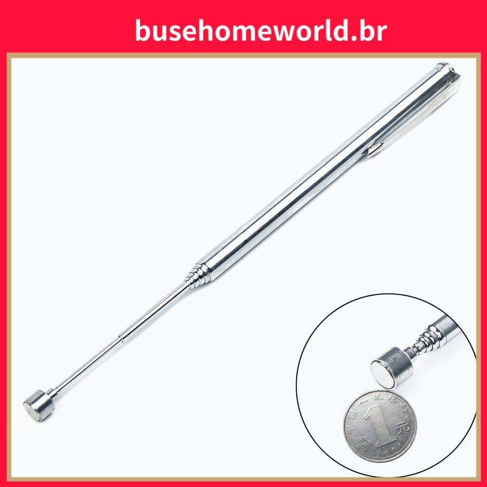 [BUHO] Ferramenta De Captação Magnética Telescópica Para Reparo De Automóveis Estilo Caneta De Manutenção 25.6 "
