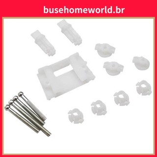 [BUHO] Kit De Reparo De Farol Com Parafusos De Ajuste Para Passat Santana Scirocco 533941141