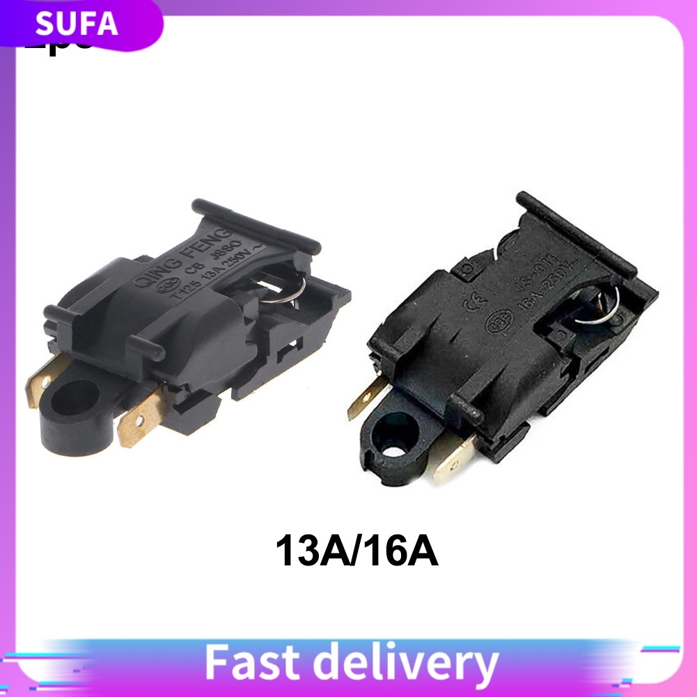 [SUFA] 2 Pcs Interruptor Chaleira Elétrica Termostato Vapor
