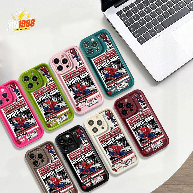 Moda Super-Herói Jornal Quadrinhos Escudo Para Samsung Galaxy A05 M02s A10 A10s A02 M05 M10 A02s A04 M02 A03s M01s A03 S
