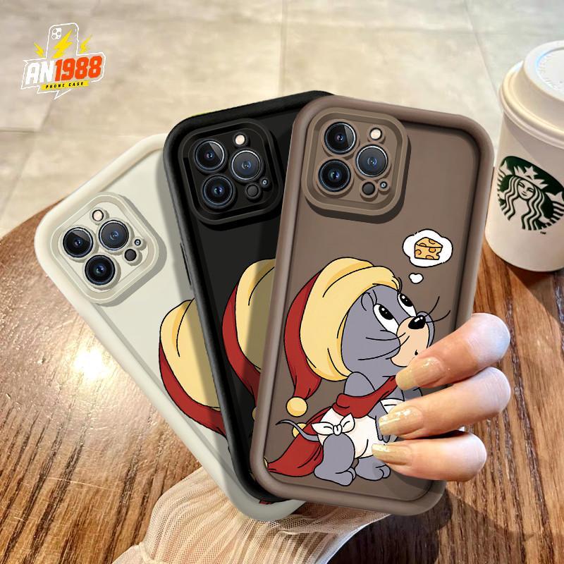 Engraçado Tom E Jerry Mouse Dos Desenhos Animados Capa Com Capuz Para Samsung Galaxy A13 A22S A30 M11 A20 A12 A15 A11 M1